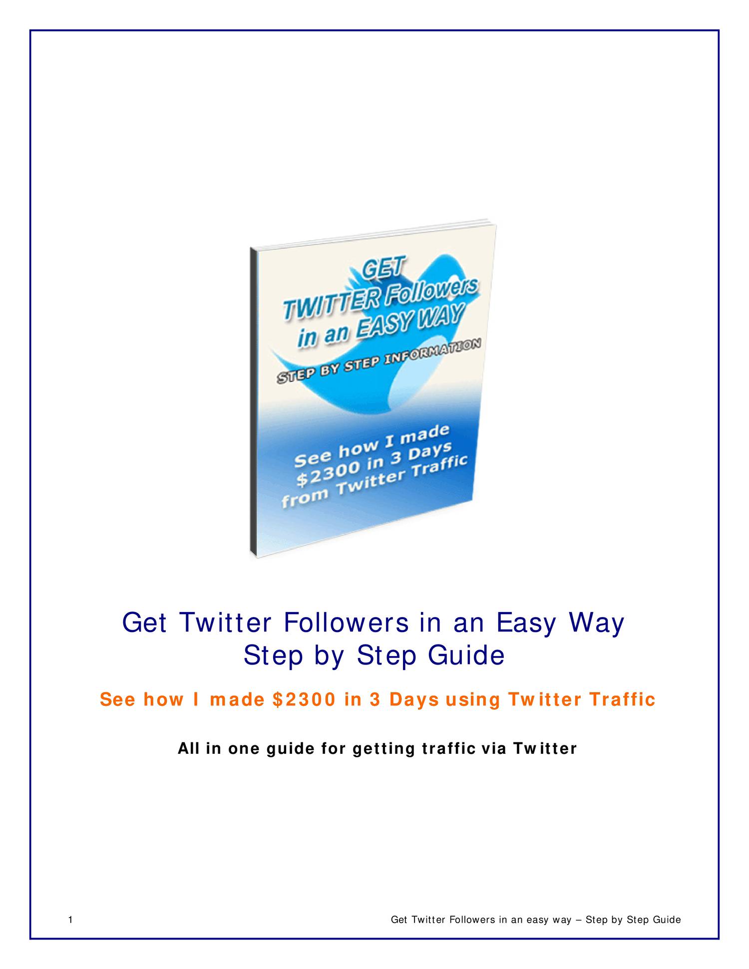 How to get followers on twitter 1 pdf docdroid